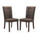Baxton Studio Anne Parsons Chair (Set of 2)