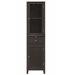 Baxton Studio Kentucky Modular Modern Hutch Cabinet