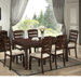 Baxton Studio Victoria 7 Piece Dining Set
