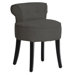 Baxton Studio Millani Accent Stool