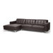 Baxton Studio Babbitt Left Arm Sectional