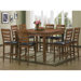 Baxton Studio Olivia 7 Piece Counter Height Dining Set