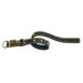 Classic Padded Leather Dog Collar with Studs