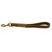 Classic City Hand Grip Leather Dog Leash