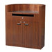 Veneer Bow Front Lectern