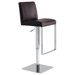 Matteo Adjustable Bar Stool in Chocolate