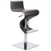 Portland Adjustable Bar Stool in Brown