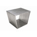 Nomiya Stainless Steel Bench