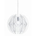 Mercury Pendant Lamp in Silver