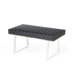Karlee Jr. Leather Bench