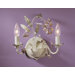 Blossom Two Light Wall Sconce Antique Ivory in Antique Ivory