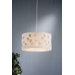 Dandelion 1 Light Drum Pendant