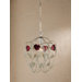 English Rose 1 Light Pendant