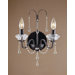 Fountain Two Light Wall Light in Oil Burnished Bronze
