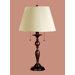 Georgia Table Lamp with Charlotte Shade