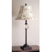 Keats Table Lamp with Stowe Shade in Brushed Espresso