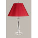 20.5" x 14.5" Renee Table Lamp with Classic Shade in Chrome