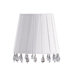 Aida Barrel Clip Shade in White