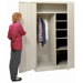 1000 Series 48" Wide Combination Cabinet:  78" H x 48" W x 24" D