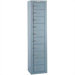 10 Person Privacy Locker - 1 Section (Assembled)