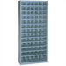 Sliding Shelf Shelving - 78 Opening Unit