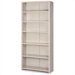 8000 Series Closed Shelving - 7 Shelves: 84" H x 36" W x 12" D