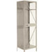 Expanded Metal Team Locker - 2 Sections (Unassembled)