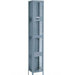 All-Welded Expanded Metal Lockers - Double Tier - 3 Sections