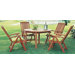 Amazonia Porto 5 Piece Dining Set