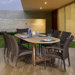 Atlantic 9 Piece Dining Set