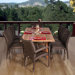 Normandie 9 Piece Dining Set