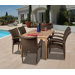 Amazonia Wales 7 Piece Dining Set