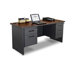Pronto Double Pedestal Computer Desk