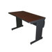 Pronto 48" School Training Table with Lockable Raceway