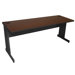 Pronto 72" School Training Table with Lockable Raceway