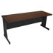Pronto 72" School Training Table with Modesty Panel Back