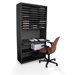 Mail Sorter Workstation with Adjustable Work Surface