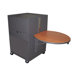 Zapf Office Support Media Center Cart with Steel Door