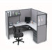 L-Shape Corner Workstation