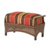 Chatham Run Ottoman with Cushion