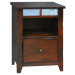 Fire Creek File Cabinet in Danish Cherry