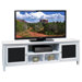 Curve 76" TV Stand