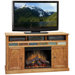 Oak Creek 62" TV Stand with Electric Fireplace