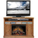 Oak Creek 56" TV Stand with Electric Fireplace