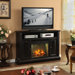 Hathaway Fireplace Media Center with Electric Fireplace