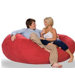 Cocoon Microsuede Bean Bag Sofa