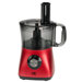 Red Metallic Food Processor