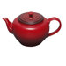 22-Ounce Small Teapot with Infuser in Cherry