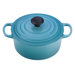 Enameled Cast Iron 2-Qt. Round Dutch Oven