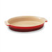 Stoneware 9.5" Oval Dish